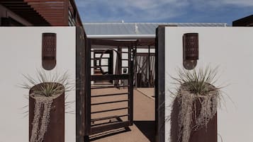 Terrein van de accommodatie