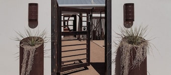 West Texas Hideout at Iconic Property