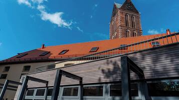 숙박 시설 정면