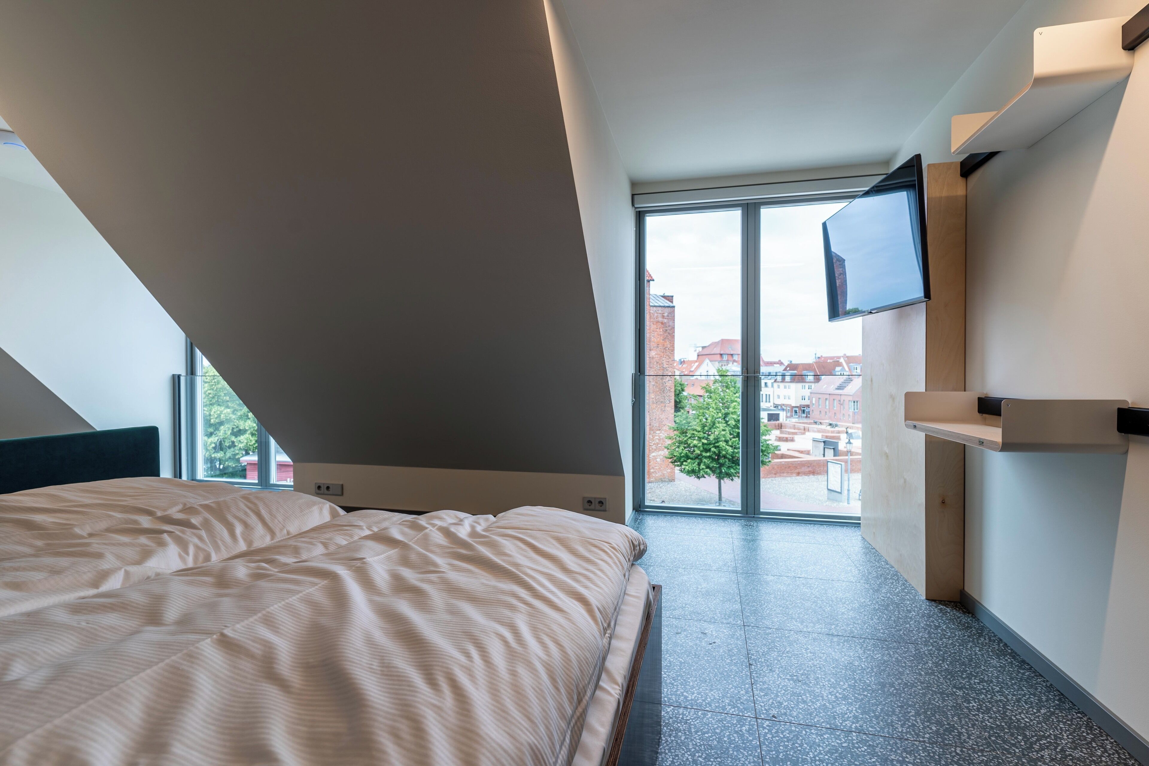 Habitación | Sistema de insonorización, wifi gratis, ropa de cama