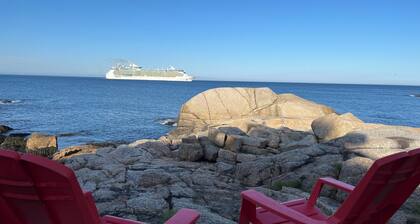 Private Ocean front Suite