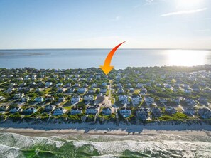 Tæt på stranden