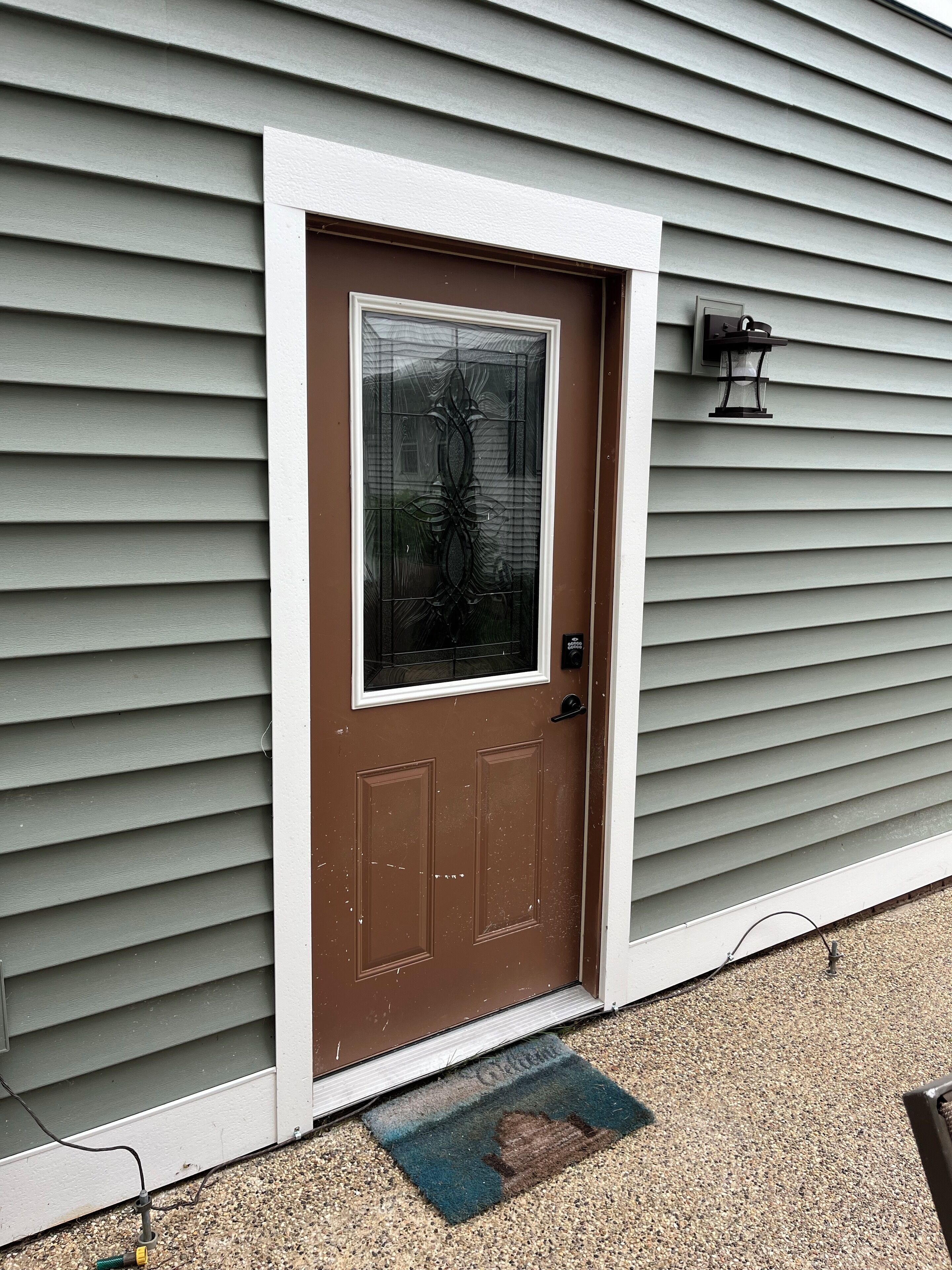 Détail de l’extérieur