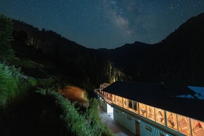 Front of property - evening/night - Moustache Shoja (Banjar)