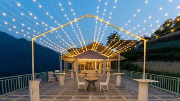 Rooftop terrace
