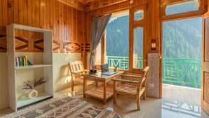 Deluxe Double Room with Balcony