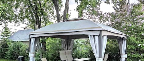 Restauration en plein air