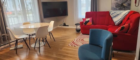 Télévision, espaces bureaux