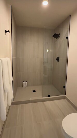 Shower, hair dryer, towels, soap - Luxury sophisticated suite right in the heart of Miami (Miami Beach)