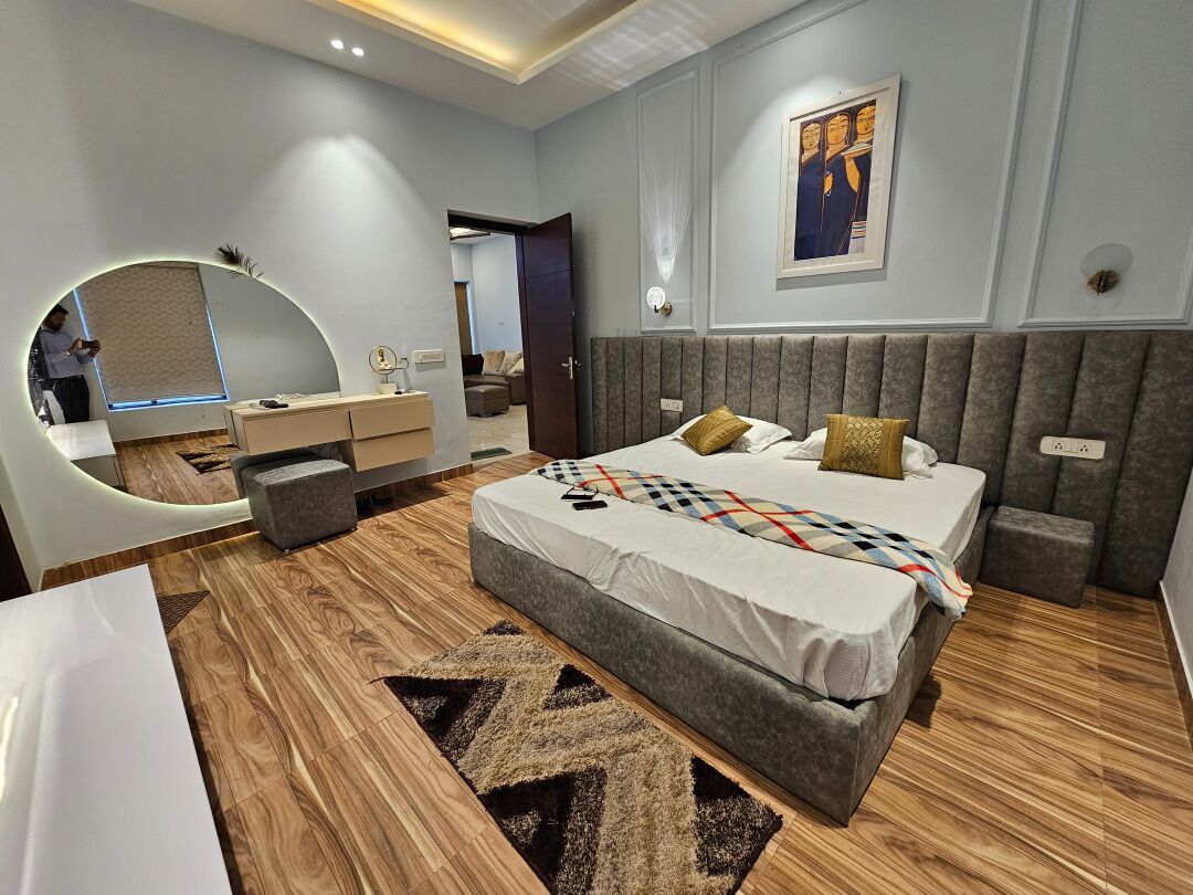 3 bedrooms, desk, iron/ironing board, WiFi