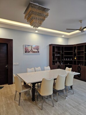 Dining - The Grace INN Farm (Abhepur)