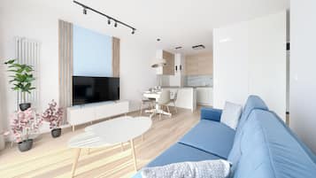 Apartment (35) | Living area | Flat-screen TV
