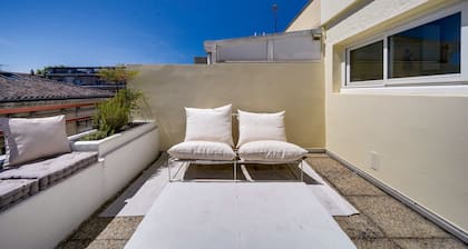 Appartement central - Toit-terrasse