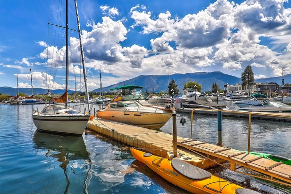 Marina/club náutico