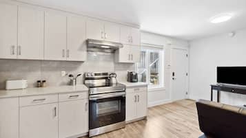 Microwave, oven, stovetop