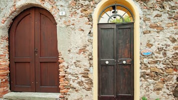 Facciata della struttura