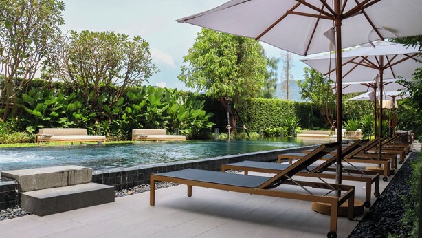 Outdoor pool - Lakeside Residences by NLA (Choeng Thale)