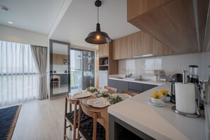 Superior Apartment, Pool View | In-room dining - Lakeside Residences by NLA (Choeng Thale)
