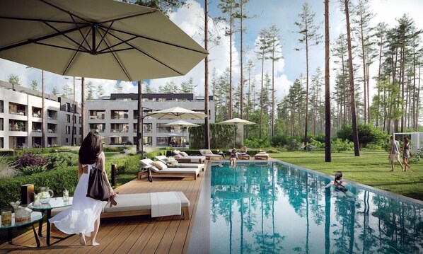 Exterior - Sea Shell Apartments Łukęcin (Dziwnów)