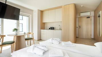 Standard Apartment, Balcony