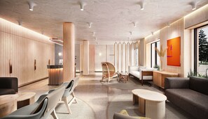 Reception - Sea Shell Apartments Łukęcin (Dziwnów)