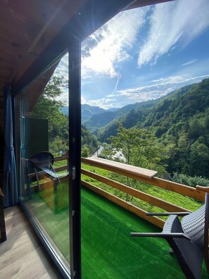 Basic Bungalow, Mountain View | View from room - Maysa Suit Bungalov (Camlihemsin)