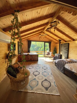 Basic Bungalow, Mountain View - Maysa Suit Bungalov (Camlihemsin)