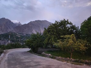 Land view from property - Hunza Glamping Resort (Karimabad)