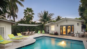 Unclassified image, 3 of 30, button - BANYAN ROSE ~ Renovated 4 Bedroom, 2 Bathroom Midtown Home w/ Pool! (Key West)