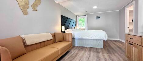 1 makuuhuone, Wi-Fi, vuodevaatteet