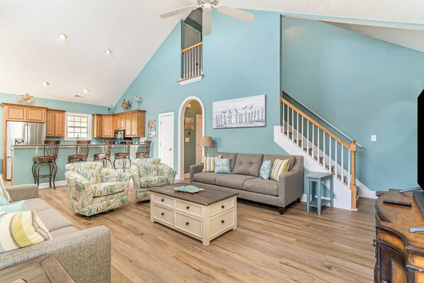 Smart TV, ping pong - 242 Georges Bay Road (Whole) located in Bermuda Bay. (Murrells Inlet)