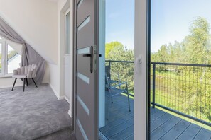 Vista desde la propiedad