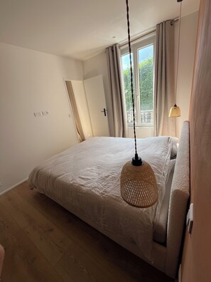 1 Schlafzimmer, Bügeleisen/Bügelbrett, WLAN, Bettwäsche