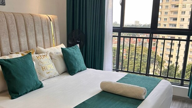 Comfort Apartment, City View | Extra beds - Alina Ridge (Nairobi)