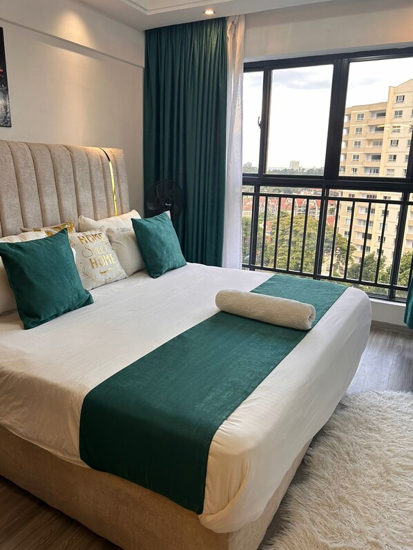Comfort Apartment, City View | Extra beds - Alina Ridge (Nairobi)