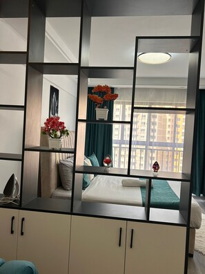 Comfort Apartment, City View