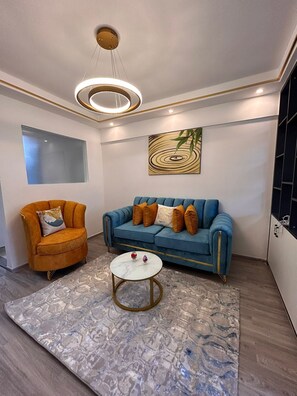 Comfort-Apartment, Stadtblick