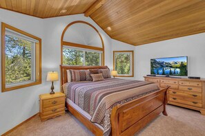 4 soverom, strykejern/-brett og wi-fi