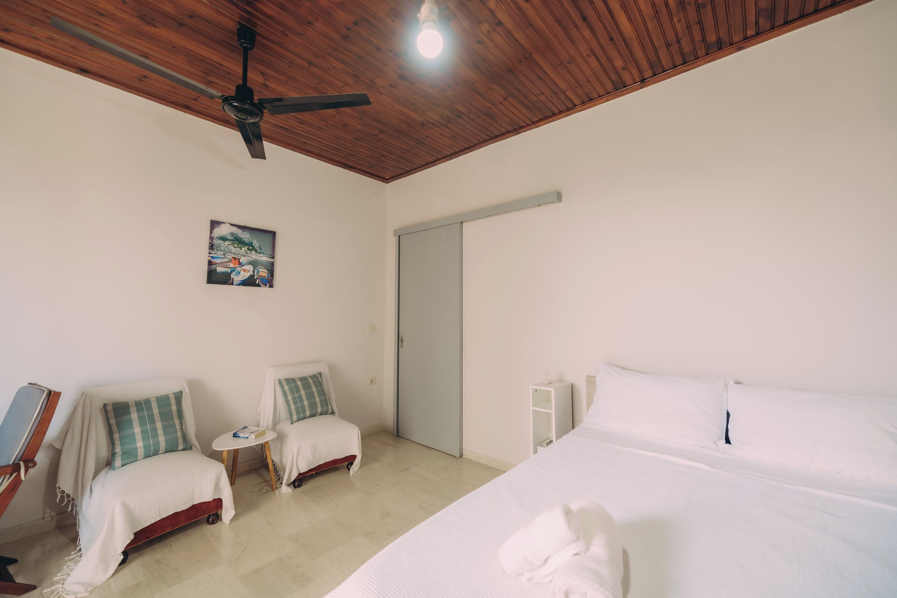 Family House, Multiple Bedrooms, 2 Bathrooms (Captain's Spacious House Near The) | 4 bedrooms, iron/ironing board, free WiFi, bed sheets