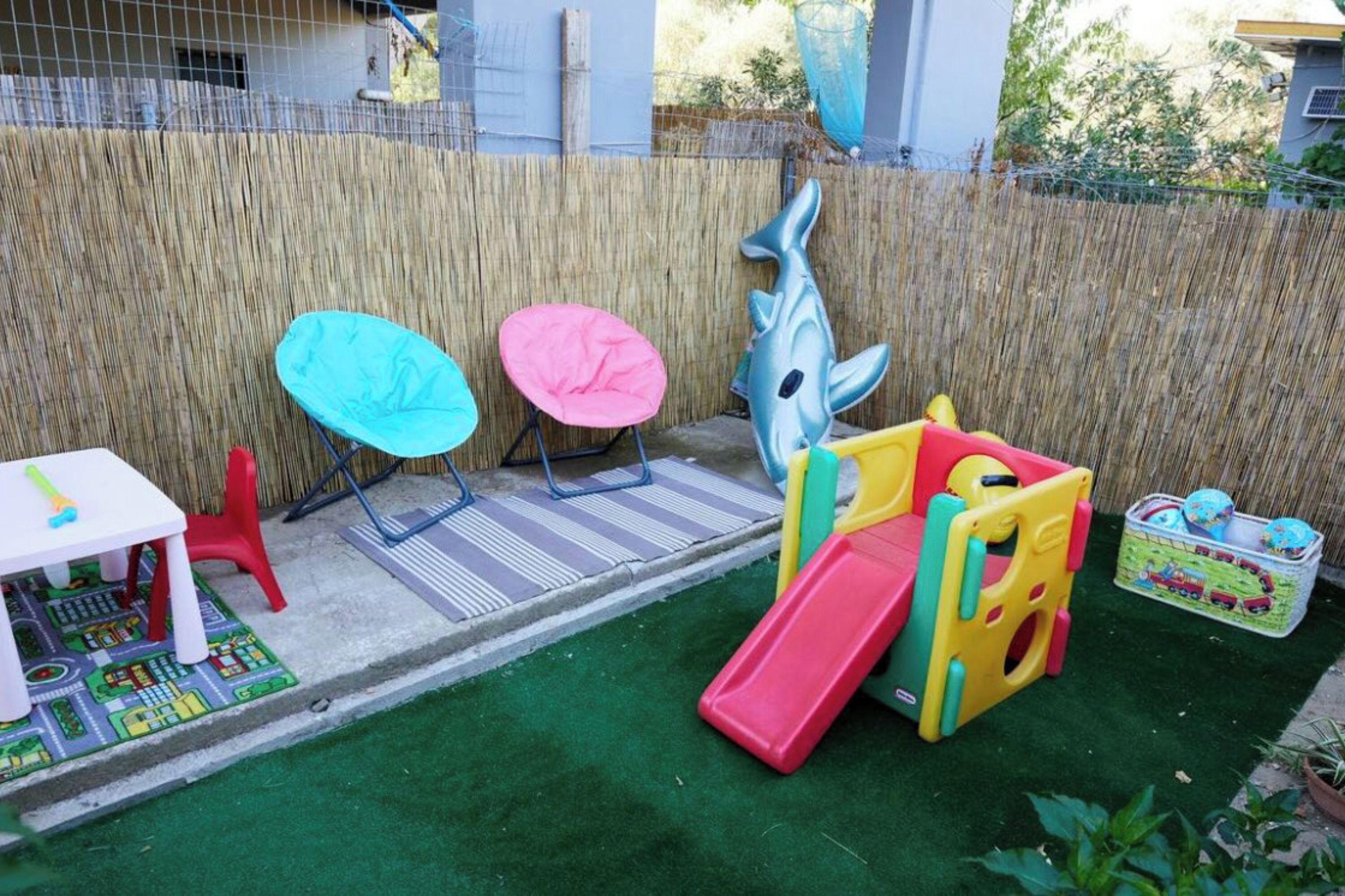 Family House, Multiple Bedrooms, 2 Bathrooms (Captain's Spacious House Near The) | Children's area
