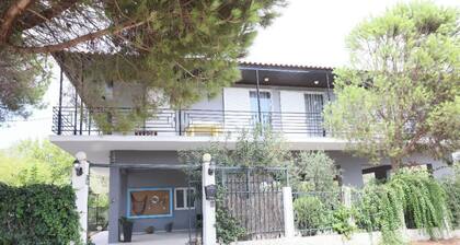 Captain's Spacious House Near The Beach