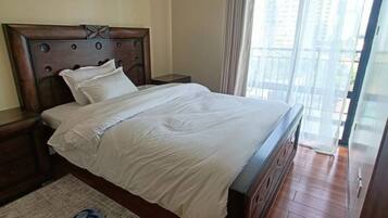 1 bedroom, iron/ironing board, WiFi, bed sheets