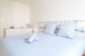 2 Schlafzimmer, kostenloses WLAN, Bettwäsche
