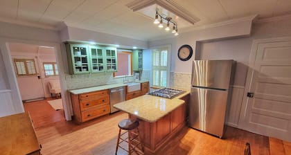 10 Minutes to the beach! Historic home on the Jersey Shore.