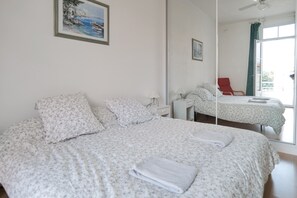 Bed sheets - Flat in the heart of town, near Les Sables beach - 4 people (Les Sables-d´Olonne)