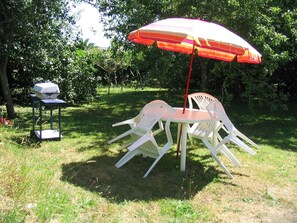 Opções para refeição ao ar livre