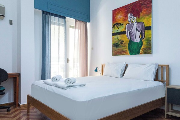 2 chambres, Wi-Fi gratuit