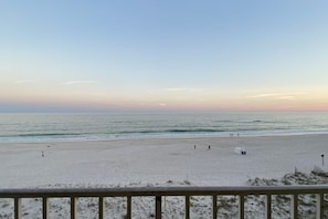 On the beach