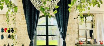 Maison Spacieuse et Élégante, Sauna et Jacuzzi Extérieur