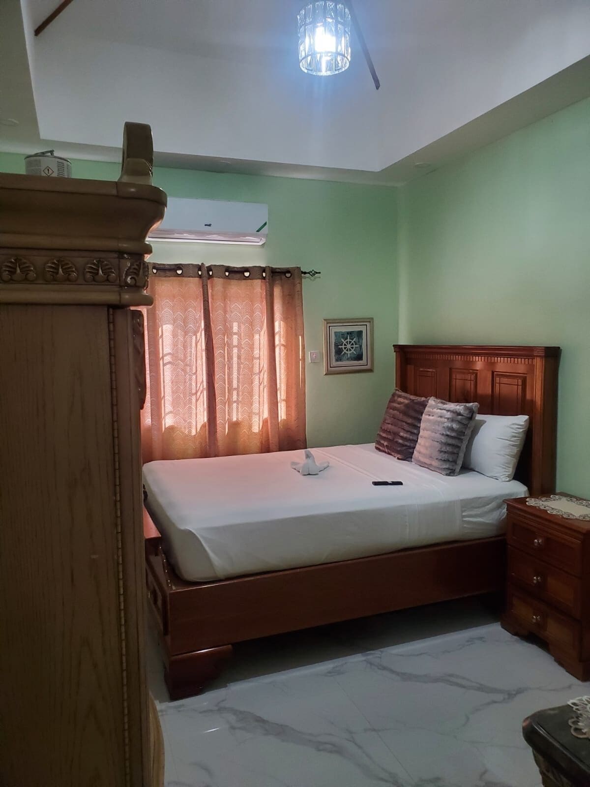 Apartment, Kitchen, Courtyard View | 2 bedrooms, iron/ironing board, free WiFi